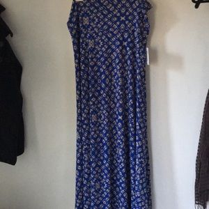 NWT Lularoe maxi skirt size XL